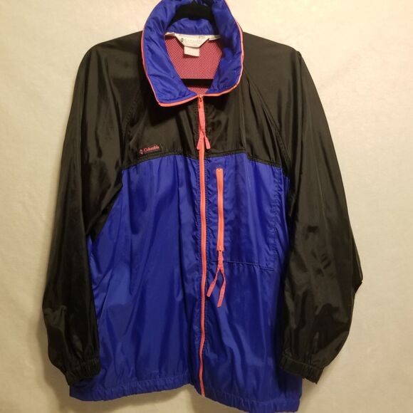 Columbia Other - Columbia Mens L Jacket Windbreaker Hooded Vented Packable Lightweight Outdoors